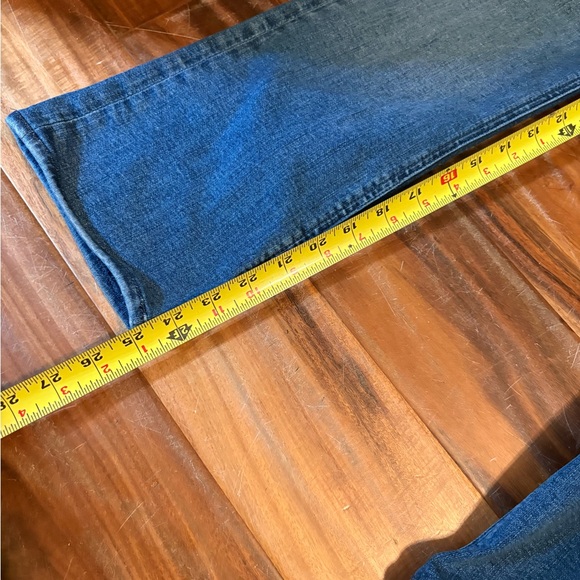 Mother The Triple Stack Insider Ankle Jeans Chick Flick Wash Size 29 (1053) - Picture 8 of 13